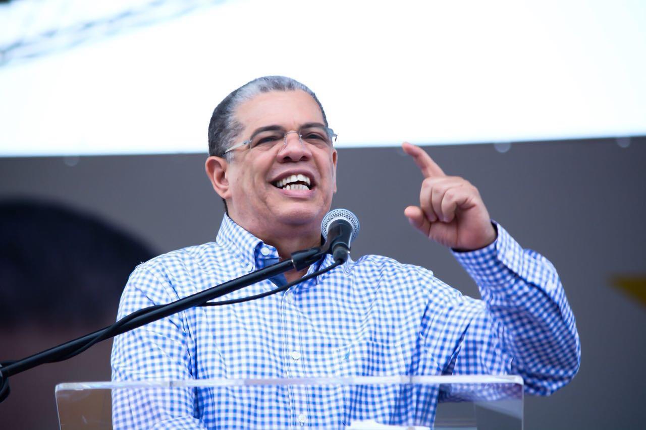 “La candidatura de Abinader se desinfla”, afirma dirigente PLD Carlos Amarante