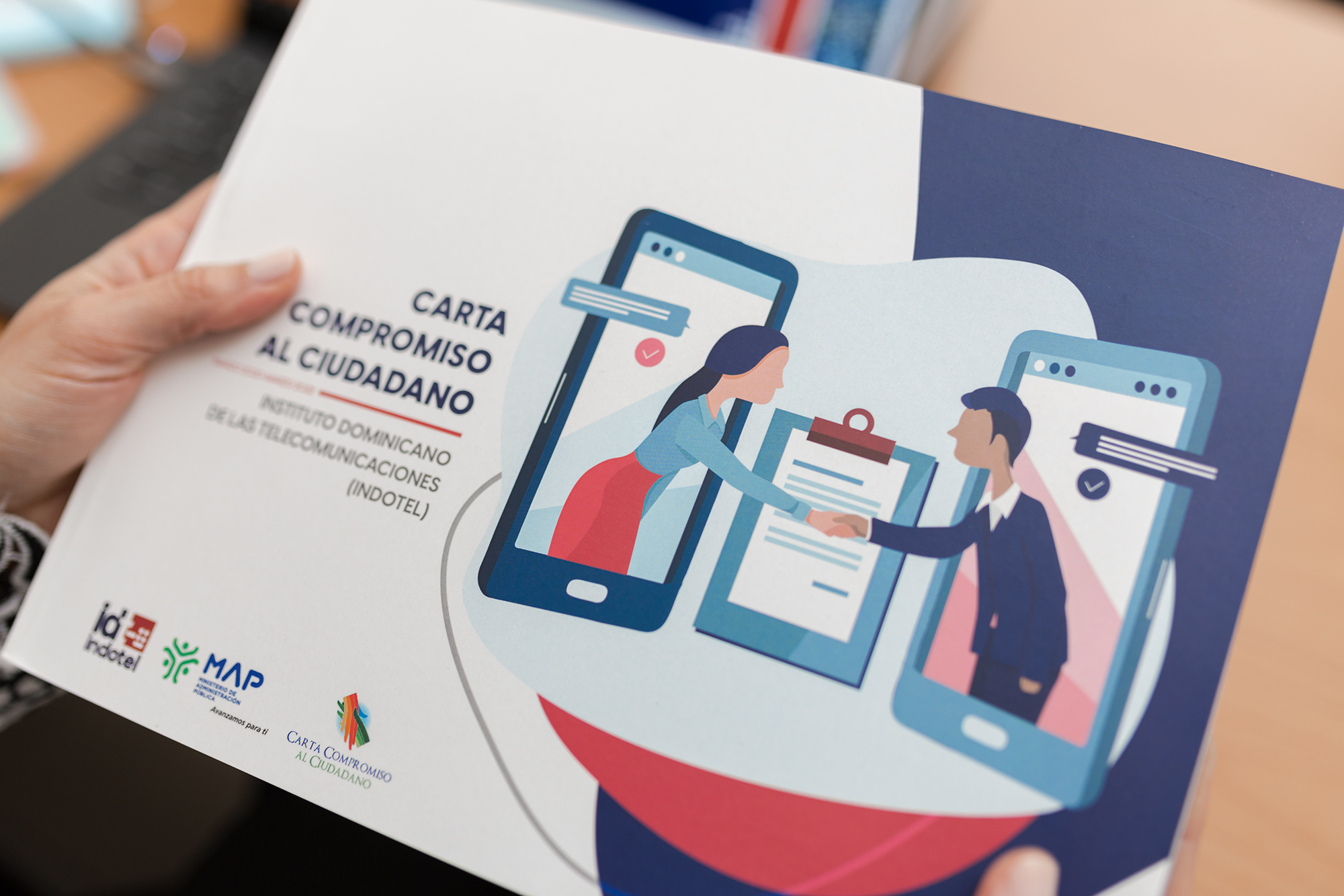 Indotel presenta Carta Compromiso al Ciudadano