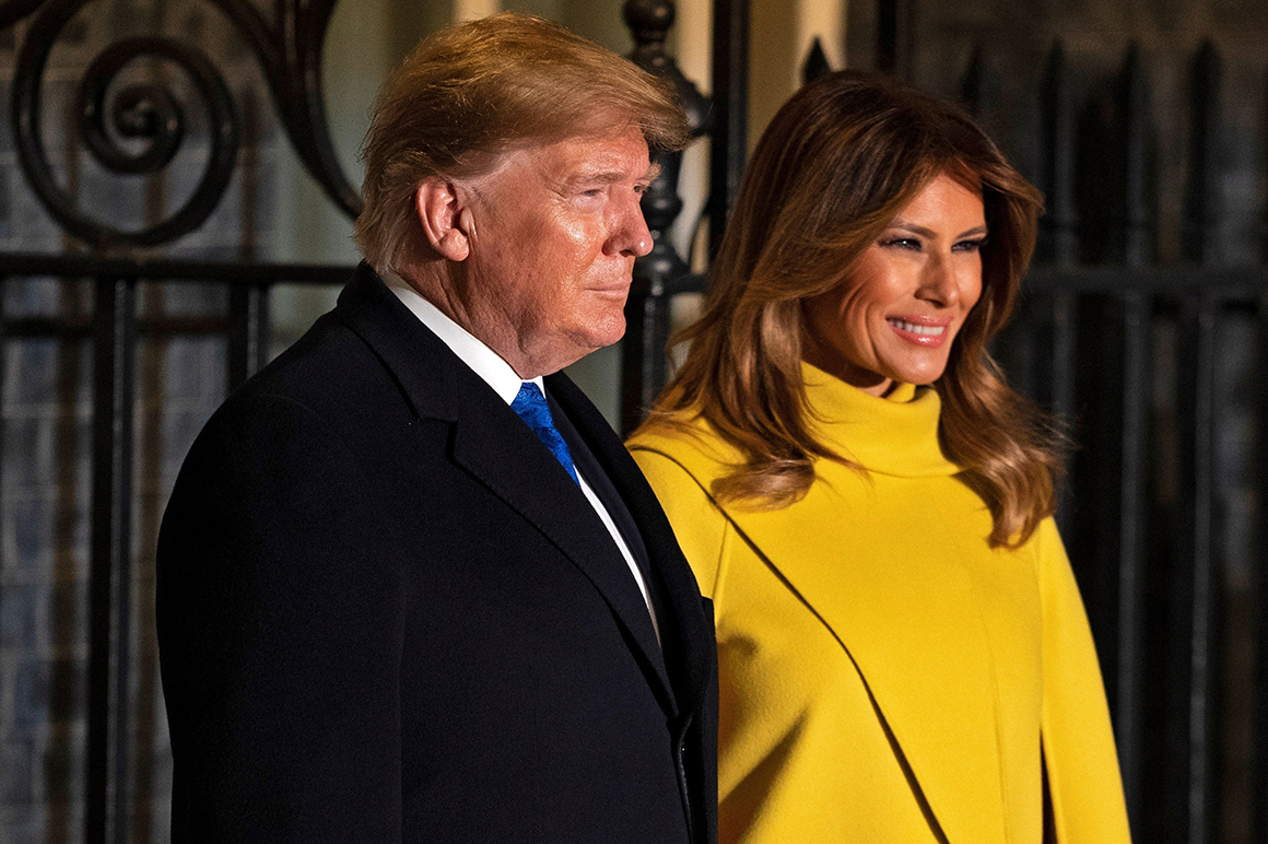 Melania defiende el derecho al aborto, pese a que Trump favorece la prohibición