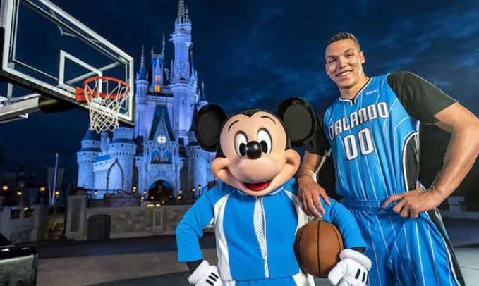 NBA: Vuelve la competición y lo hace en Walt Disney World