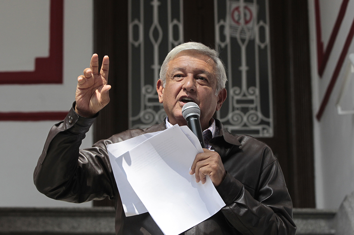 López Obrador confía en que EE.UU. ayudará a México a tener más vacunas