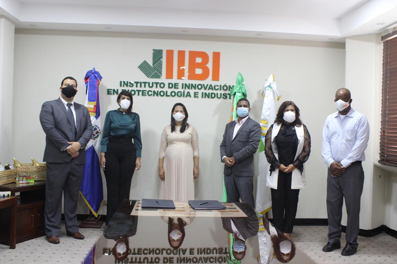 MEM entrega al IIBI equipos para determinar autenticidad de alimentos