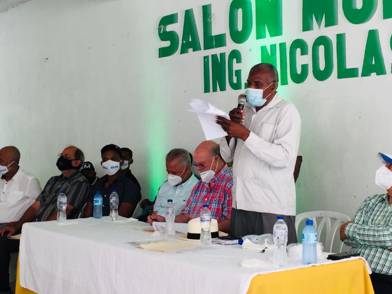MCD llaman a candidatos a asumir compromiso a favor de los campesinos