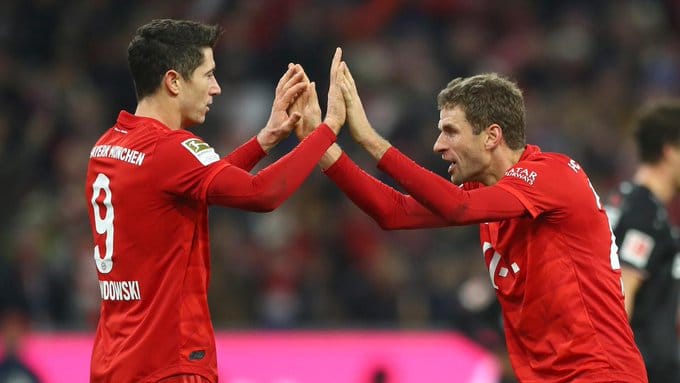Un Bayern sin Müller ni Lewandowski será campeón este sábado