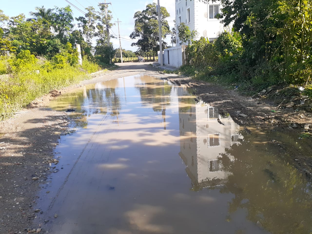 En San Francisco de Macorís reclaman construcción avenida 14 de Junio