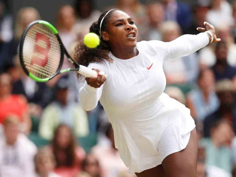 Serena Williams entre estrellas que 