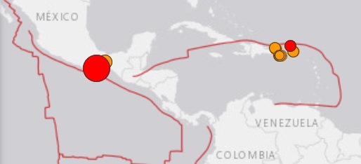 Terremoto de magnitud 7.5 sacude el sur y centro de México