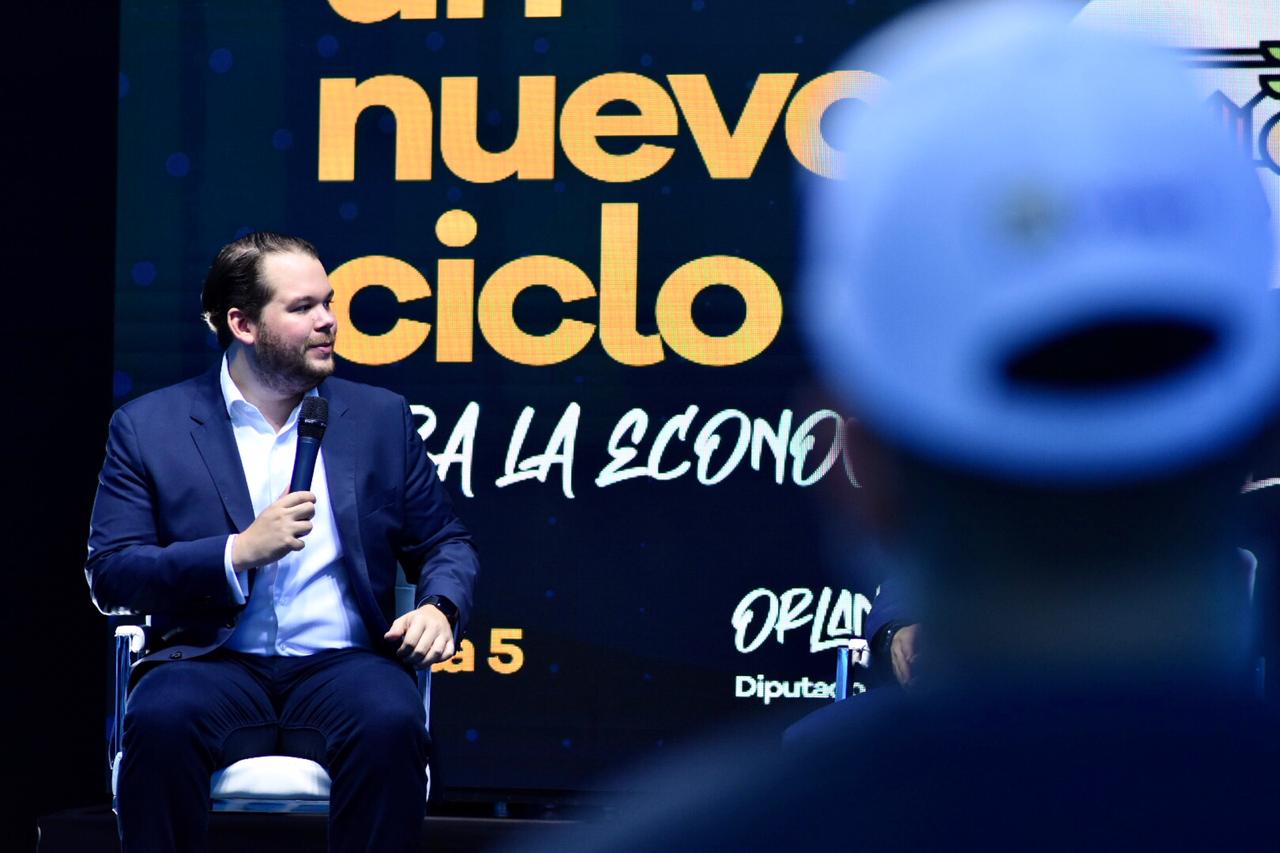 Orlando Jorge Villegas propone proyecto de Ley de Economía Digital