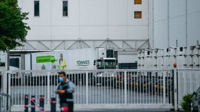 Coronavirus en Alemania: el importante brote de covid-19 en un matadero que obligó a poner en cuarentena a miles de personas