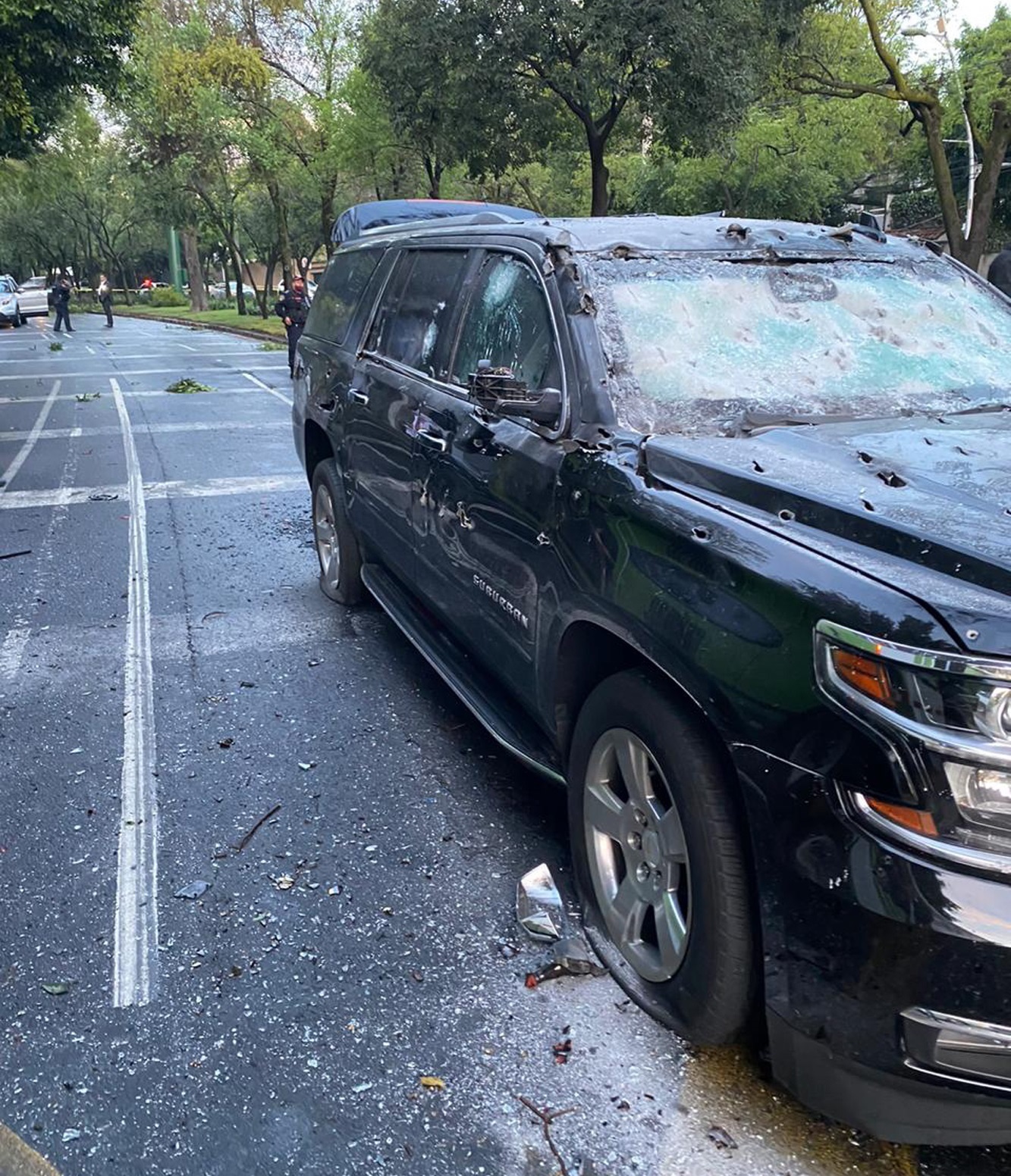 Cártel Jalisco luce su poder con atentado en Ciudad de México