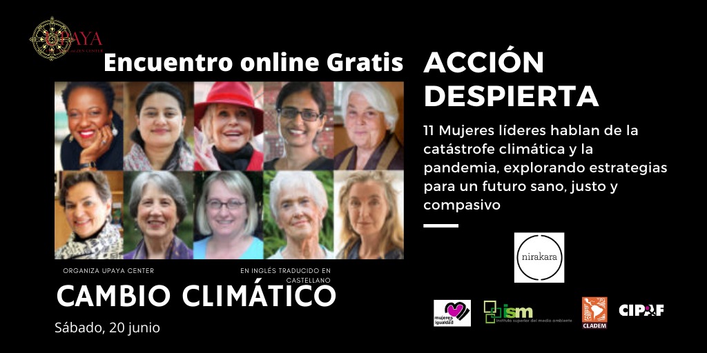 Mujeres líderes debatirán sobre catástrofe climática y la pandemia, invita CIPAF
