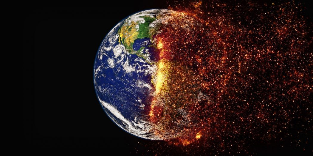 Un planeta que 'arde', cotización del agua en Wall Street y otros 'golpes' del cambio climático en 2020