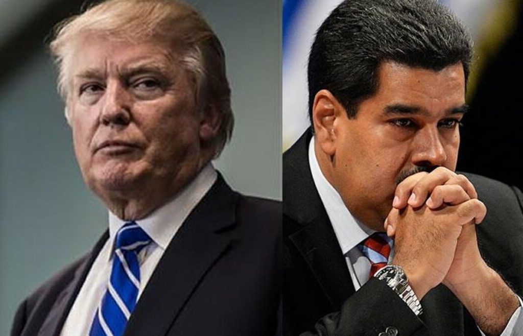 Trump ahora dice estar abierto a reunirse con Maduro