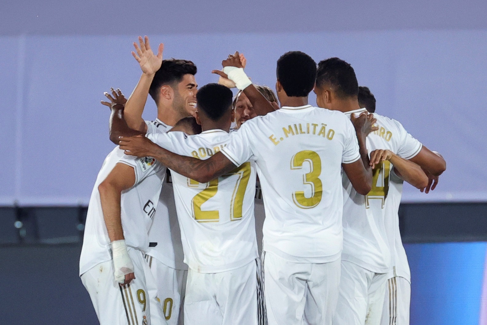 Real Madrid: Octava victoria consecutiva y portería imbatida