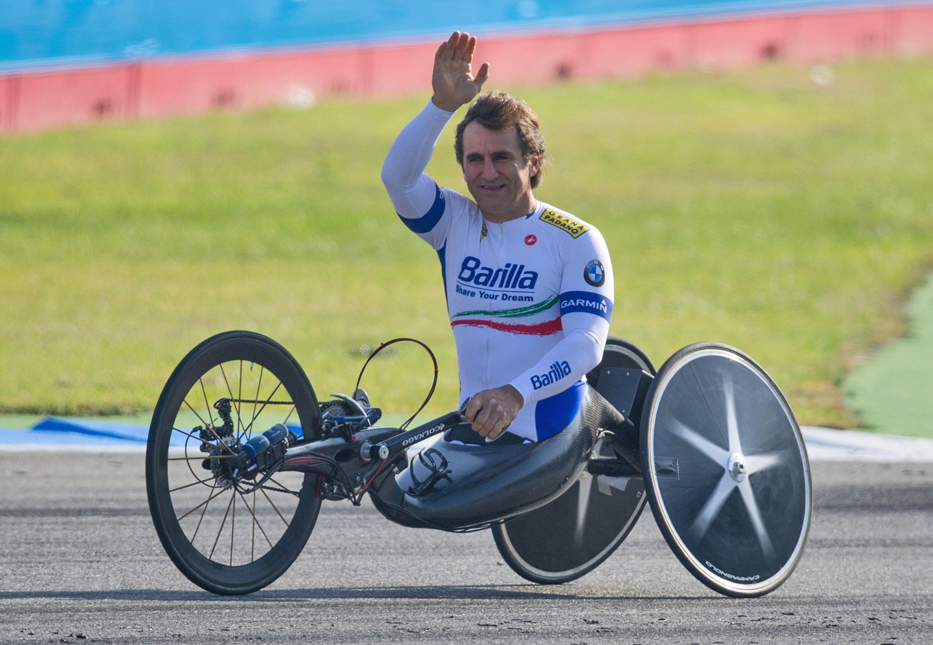 Zanardi a quirófano otra vez por lesión en la cabeza