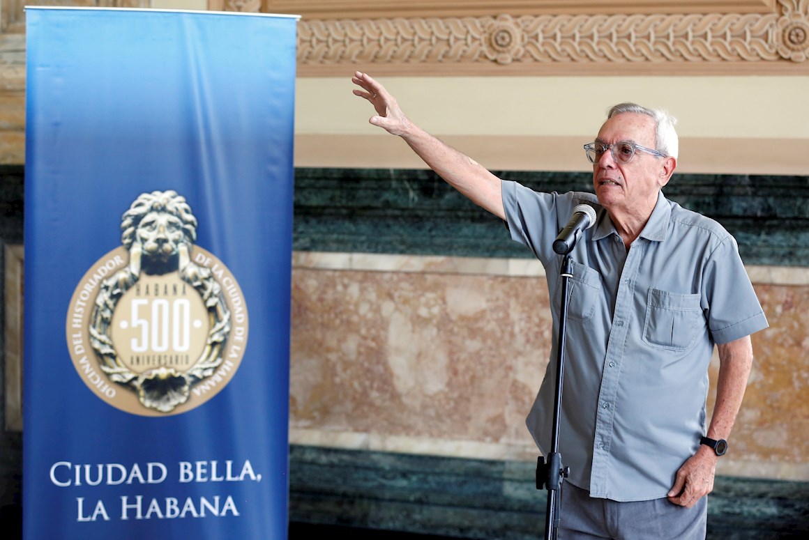 Cuba pierde a Eusebio Leal Spengler, el hombre que devolvió el esplendor a La Habana