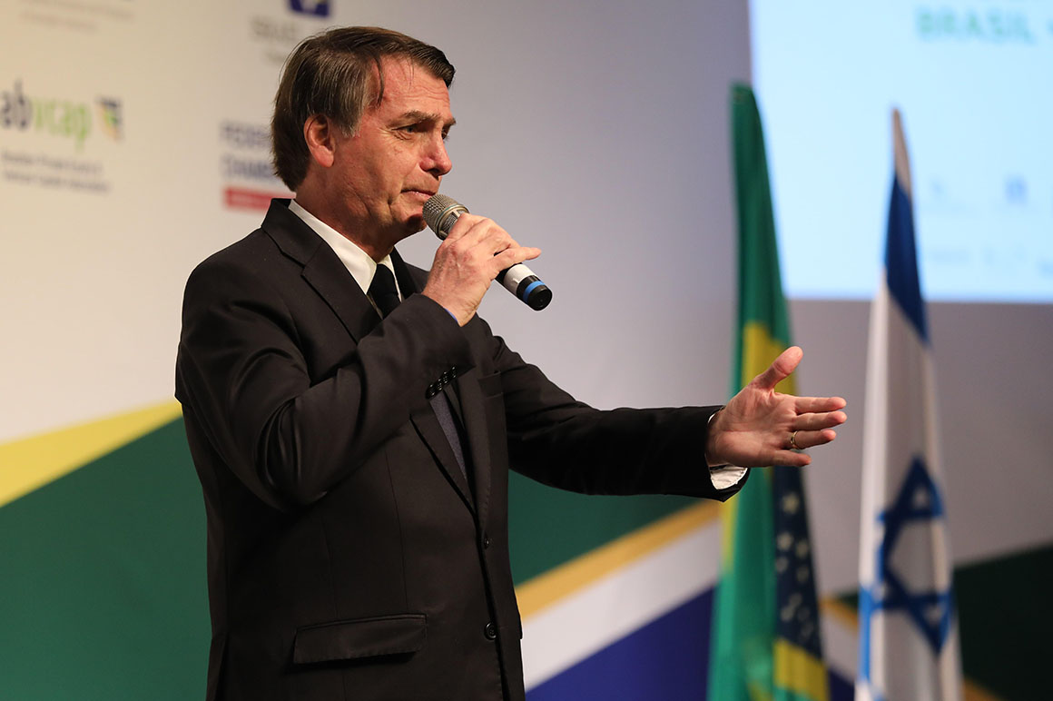 Bolsonaro dispara alarmas al afirmar que el poder solo emana del pueblo, si el pueblo elige 