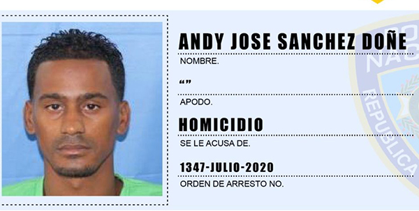 Se entrega Andy, acusado de la muerte de dirigente PRM en Simón Bolívar 