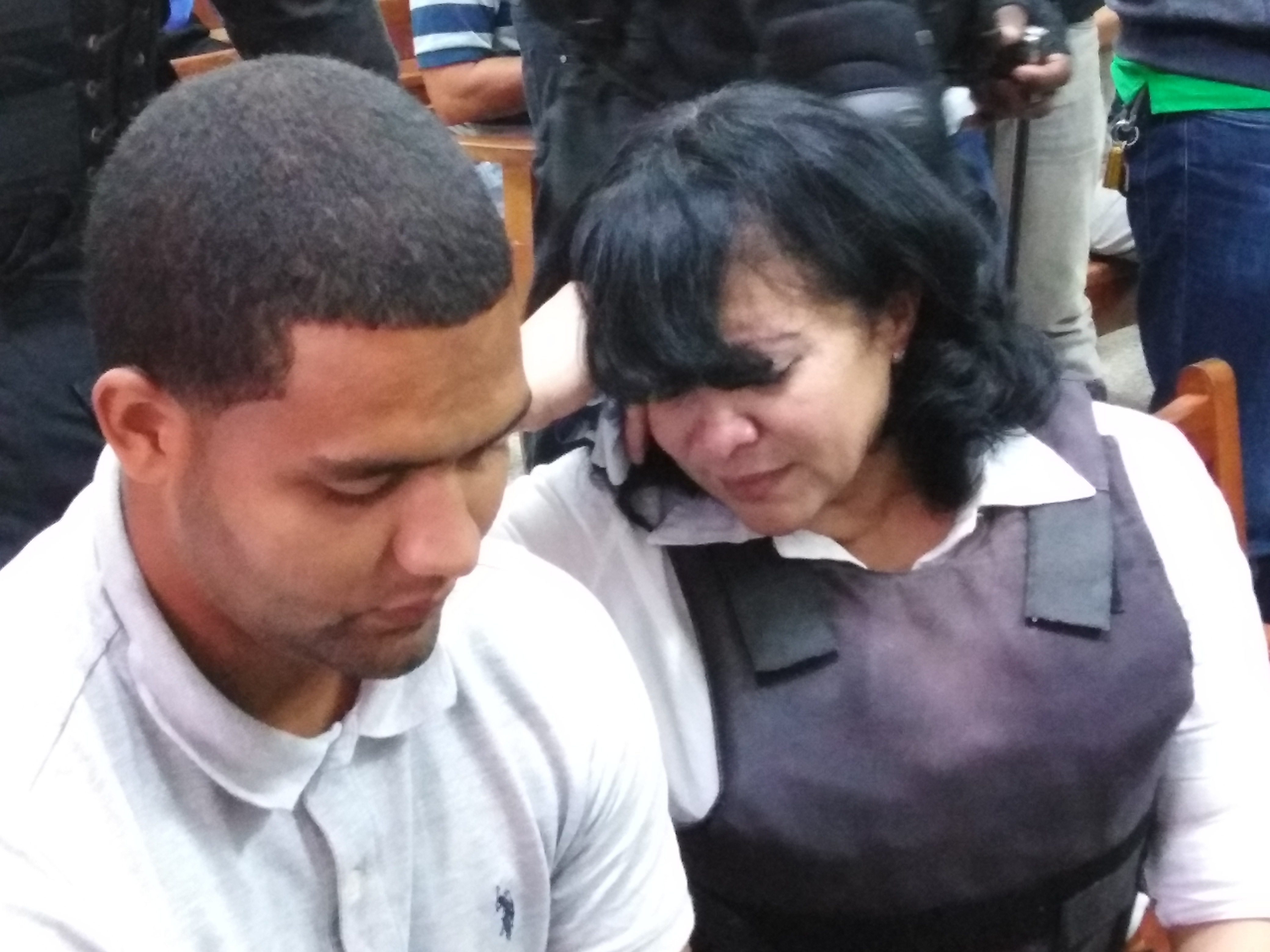 Marlin Martínez seguirá en prisión tras suspenderse conocimiento recurso de hábeas corpus