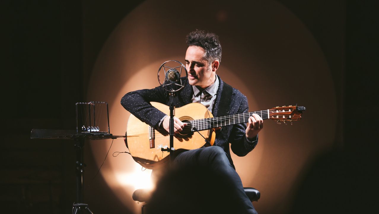 Jorge Drexler y 100 jóvenes músicos se entregan sin reservas