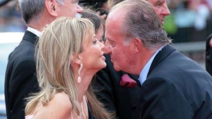 El rey Juan Carlos le dió 65 millones de euros por gratitud a una amiga