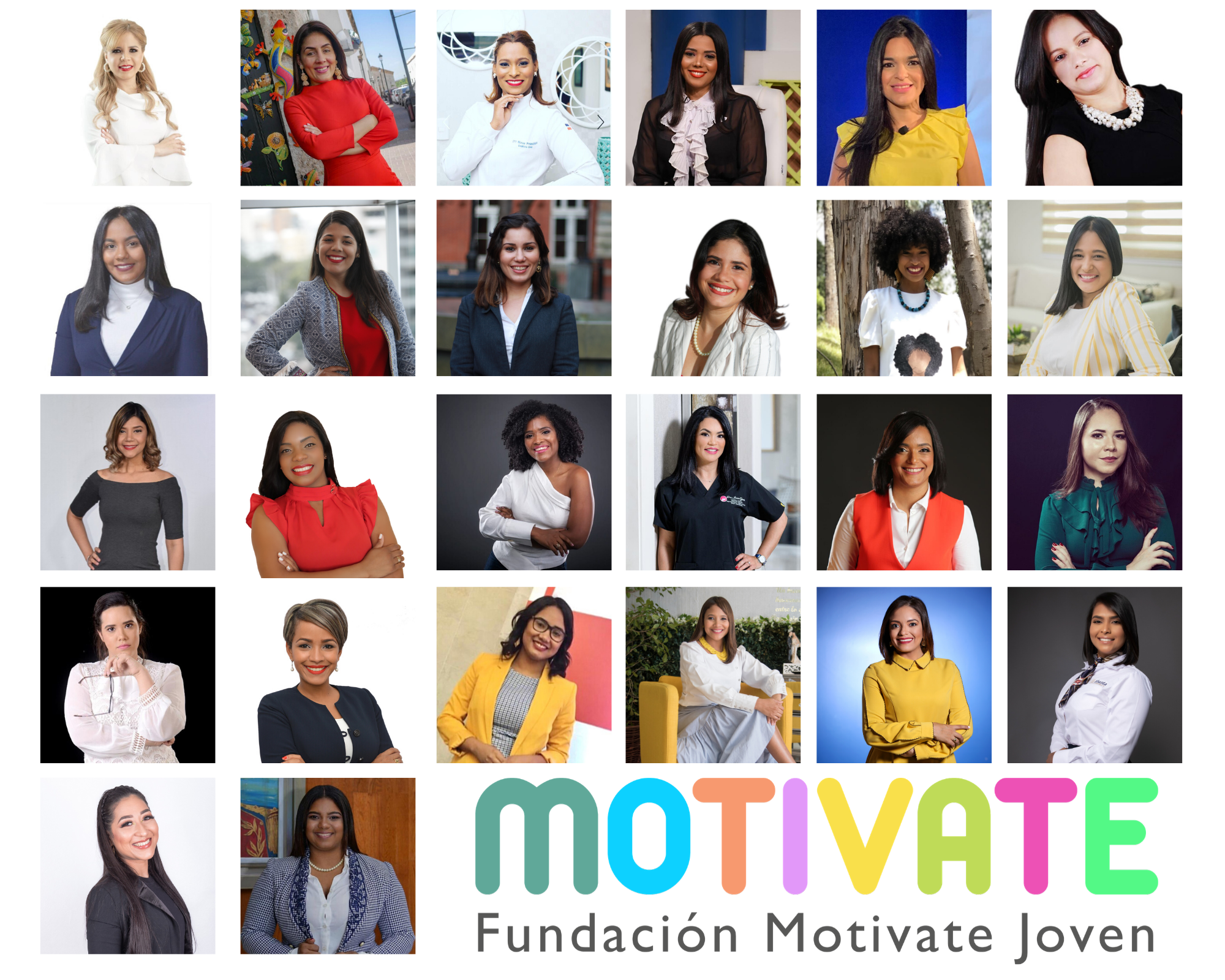 Fundación Motívate Joven Realiza Conversatorios Virtuales con Mujeres Líderes