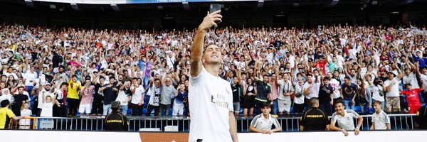 Hazard, el nuevo crack del Real Madrid, listo para reaparecer