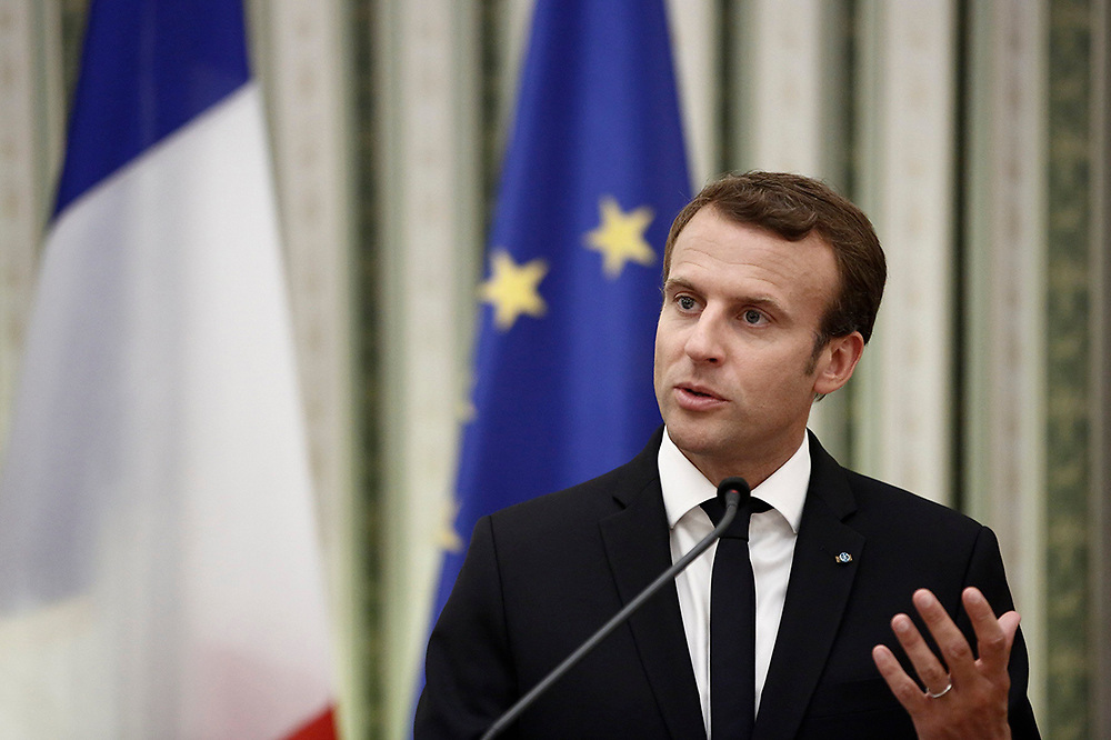 Macron prevé cambio de interlocutores cuando termine la guerra