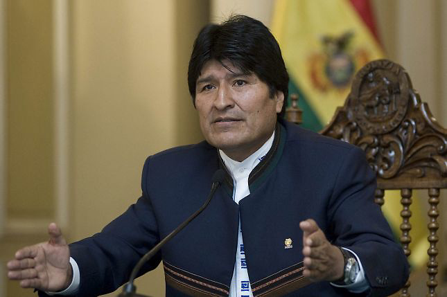 Evo Morales critica al gobierno de su partido, denuncia harán campaña para desacreditarlo