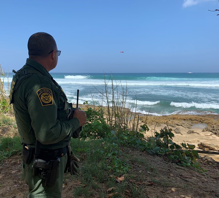 Interceptan bote con 40 emigrantes dominicanos rumbo a Puerto Rico
