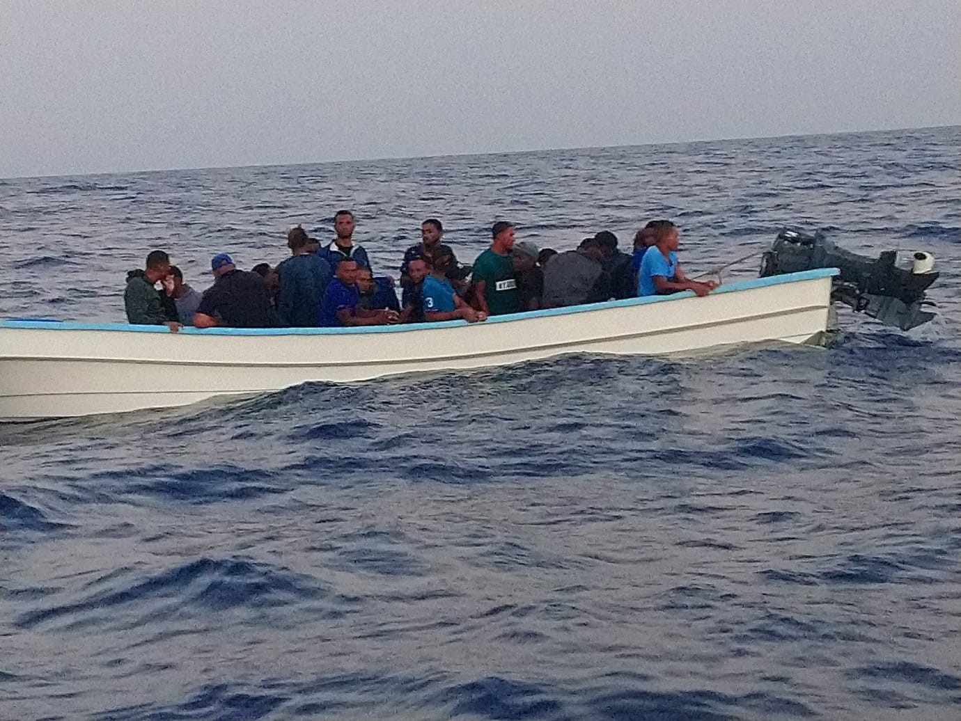 Repatrían 60 dominicanos y 3 haitianos al tratar entrar ilegal a Puerto Rico