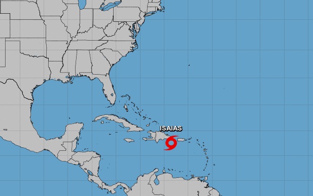 Todo el territorio dominicano está en estado de alerta por el ciclón