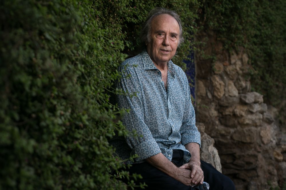 Serrat: “En este tiempo yo he tenido miedo al miedo