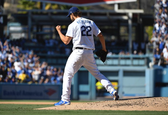 Kershaw abrirá el Juego de Apertura de los Dodgers