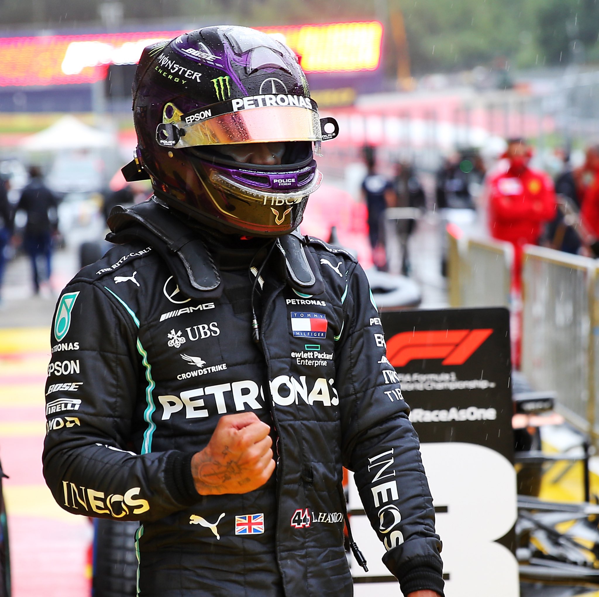 Hamilton marcó mejor tiempo en primer libre del Hungaroring