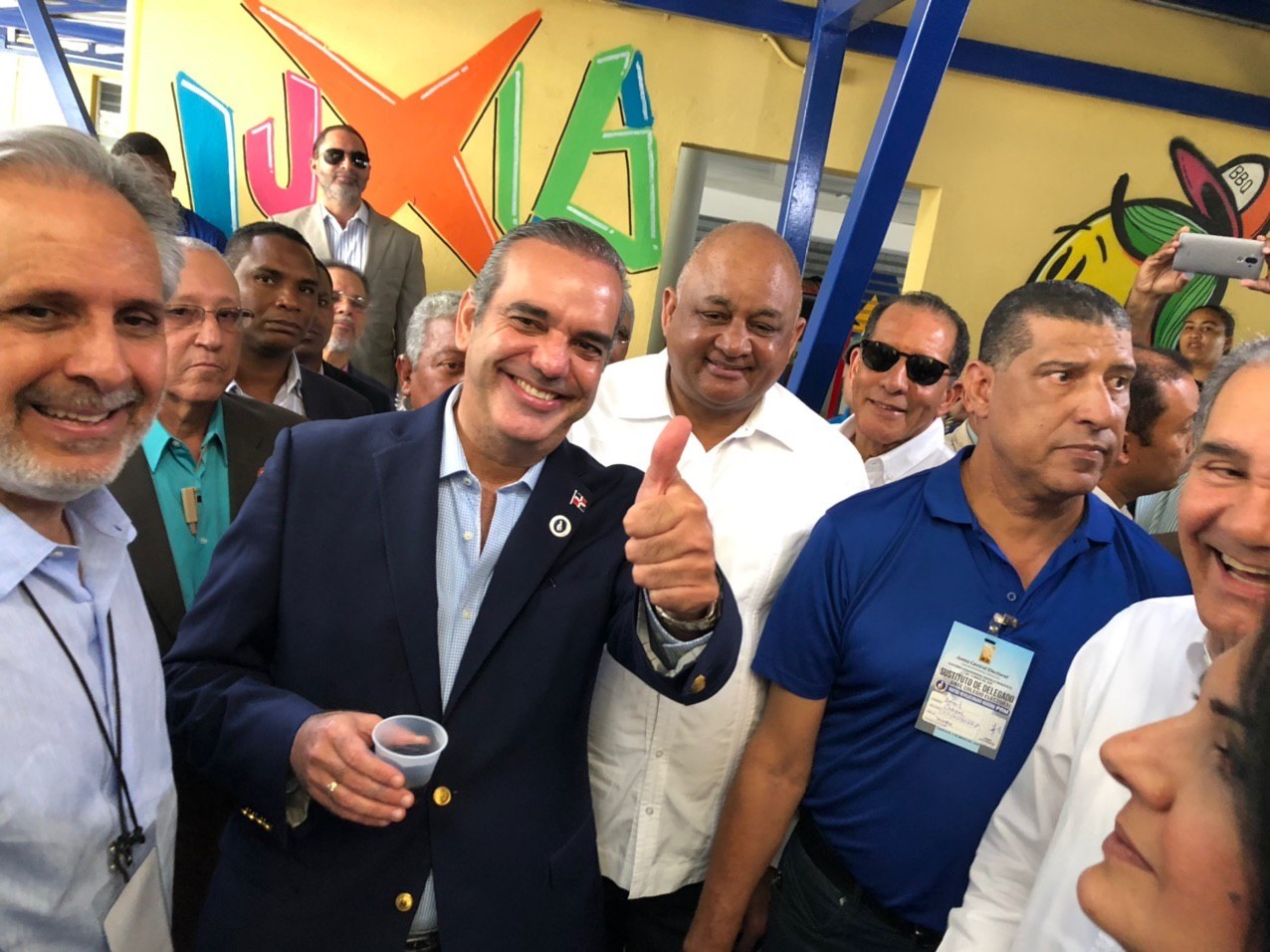ASIEX felicita al presidente Luis Abinader