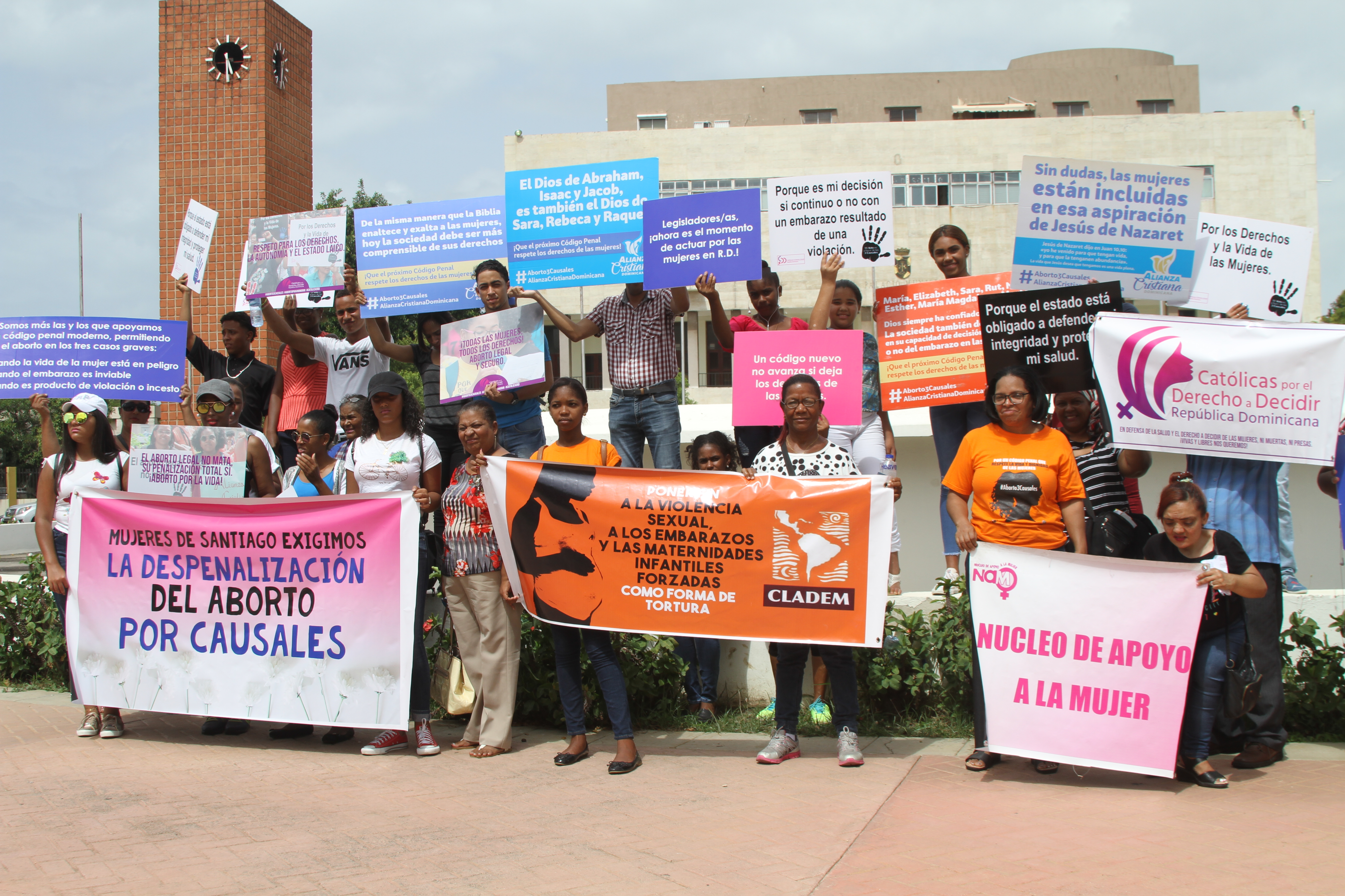 ACD felicita elección de candidatos y candidatas apoyan derechos de las mujeres  