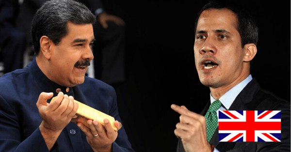 Guaidó puede acceder a oro depositado por Maduro