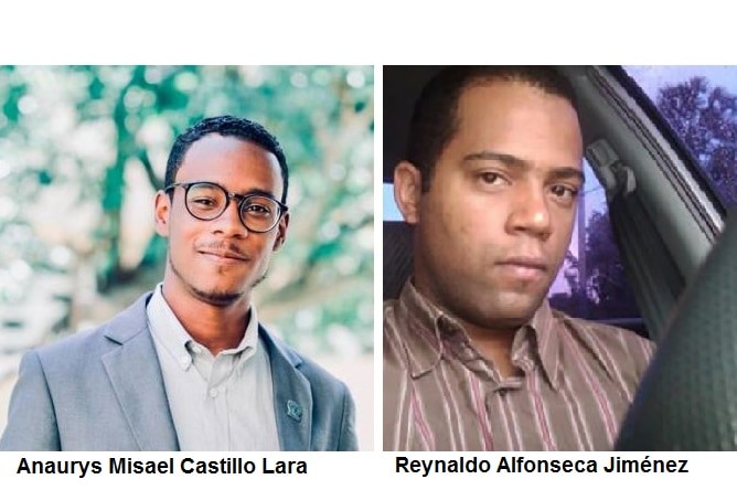Siguen desaparecidos Reynaldo Alfonseca Jiménez y  Aneurys Castillo