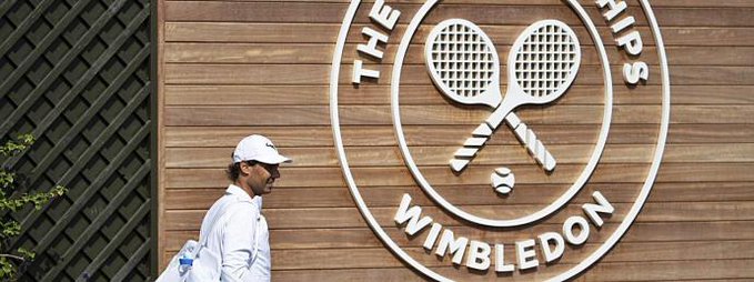 El mundo del tenis aplaude generosidad de Wimbledon