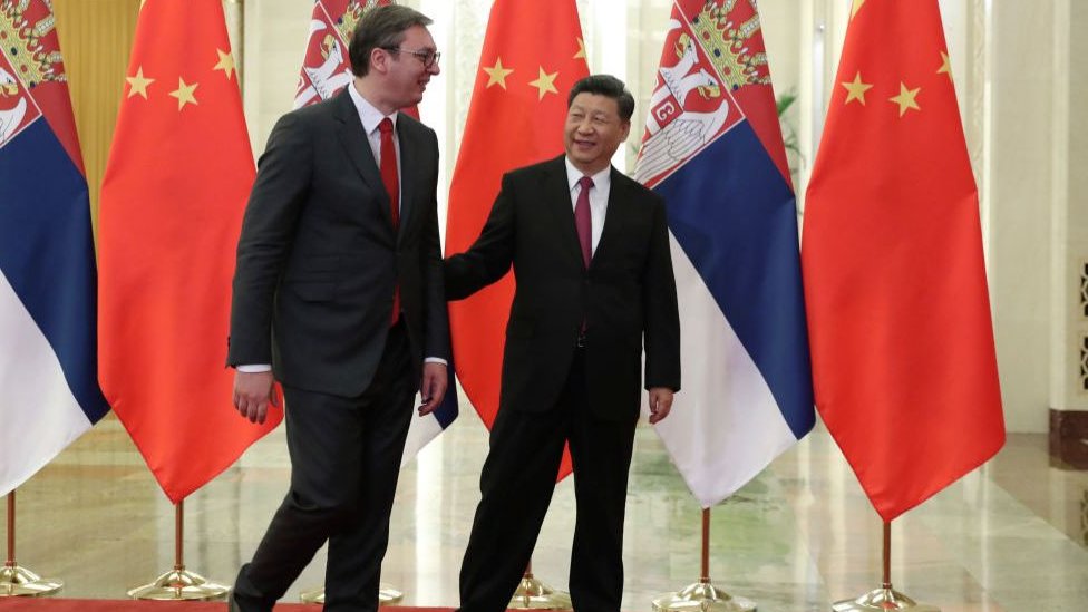 Cómo Serbia se convirtió en un aliado clave de China en Europa