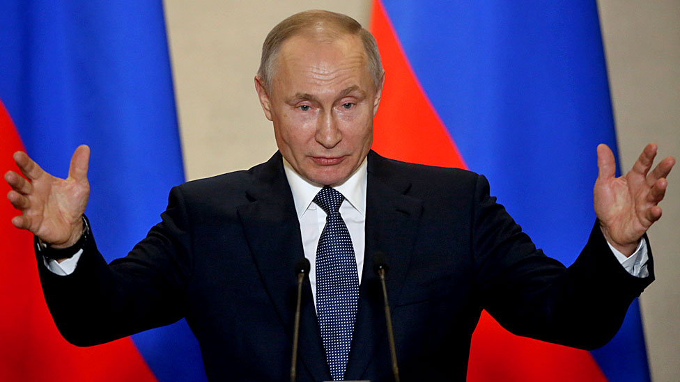 Gobierno de Rusia reconoce independencia de Donbás y Lugansk, del este de Ucrania