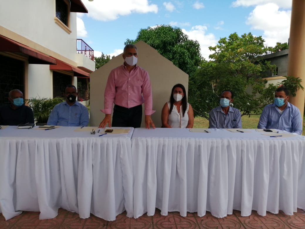 Autoridades electas se comprometen trabajar unidas en Ocoa