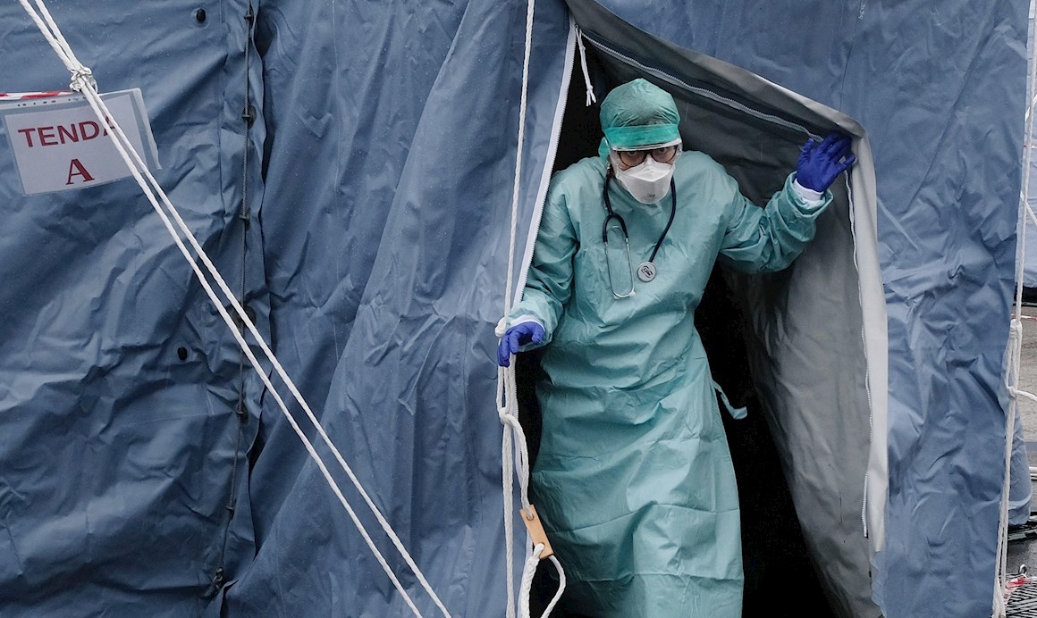 Italia suma 5 muertos con coronavirus y los nuevos contagios vuelven a caer