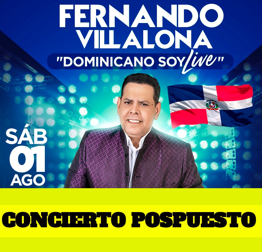 “Dominicano soy live”, concierto virtual del Mayimbe es pospuesto