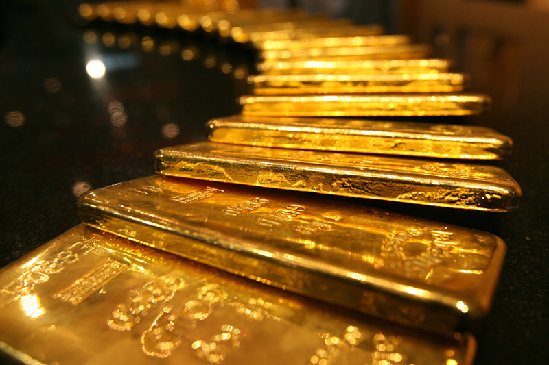 Precio del oro se dispara a máximos históricos