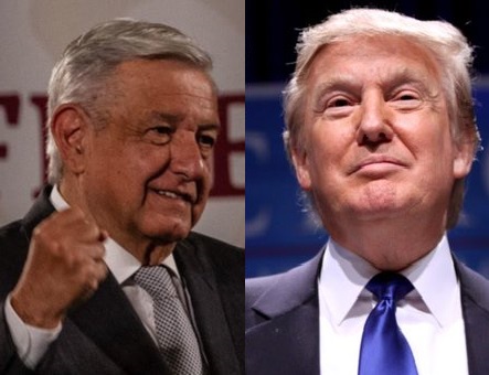 Reunión López Obrador-Trump divide opiniones en la frontera