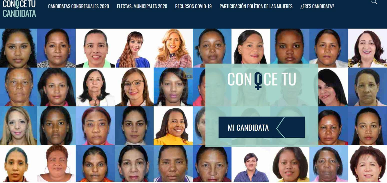 8,463 mujeres se han postulado como candidatas a los cargos municipales y congresuales para las elecciones de este año