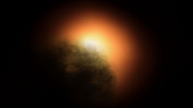 El Hubble resuelve el misterio del oscurecimiento de Betelgeuse, la novena estrella más brillante del cielo