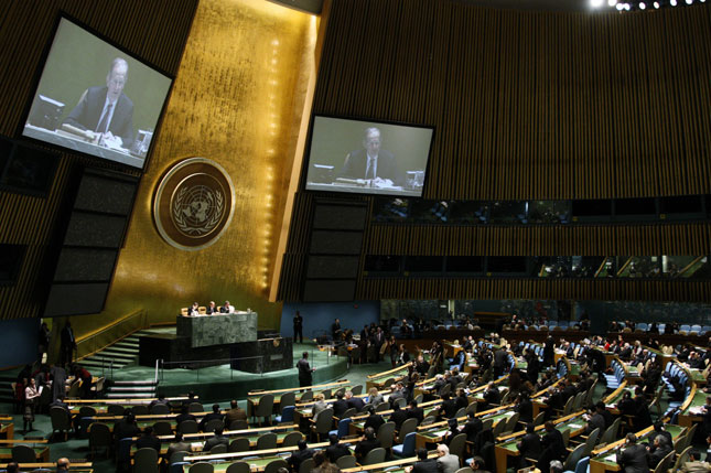 Israel dice en la ONU que se reserva el derecho a represalias, 